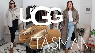 Ugg Tasman Slippers- Worth the Hype?? Review & Outfit Ideas | A Little Obsessed