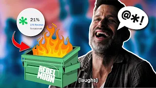 Rebel Moon Part 1 Is a Dumpster Fire!