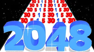 Number Master - Level up Number Math Infinity 2048 (Max Level) New Android iOS Gameplay Walkthrough