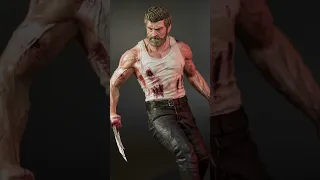 Sculpting LOGAN (Wolverine) | Hugh Jackman #shorts