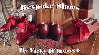 I Got Bespoke Shoes Made by Vicky D’Incecco || Custom Shoes Process and Unboxing