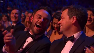 TV presenter - Ant and Dec - NTAs 2018