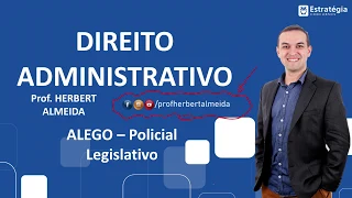 Gabarito Policial Legislativo ALEGO - Direito Administrativo