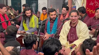 12 rajab 2023 | dam mast qalander | Dhamaal | zain | zohaib | mochi gate| lahore| lahore azadari