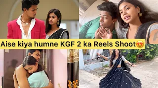 Finally KGF 2 Movie Ka Reel Shoot Ho Gya | @SonaDeyYt | Mukul Gain