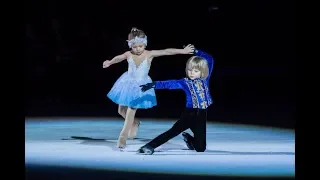 Александр Плющенко и Илина Аскарова в шоу "Лебединое озеро"