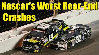 Nascar's Worst Rear-End Crashes