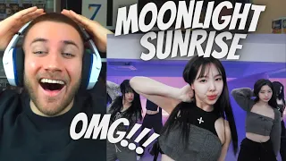 TWICE "MOONLIGHT SUNRISE" Choreography Video (Moving Ver.)  - REACTION