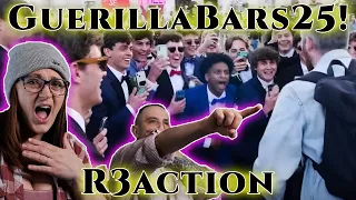 Guerrilla Bars 25 | (Harry Mack) - Harry Mack's Prom Night in DC Reaction!