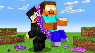 Minecraft but We're GLUED Together!