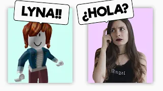 ROBLOX PERO SE PUEDEN HACER VIDEOLLAMADAS ¡HABLO CON USTEDES!