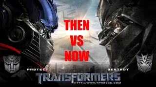 TRANSFORMERS (2007) CAST THEN AND NOW