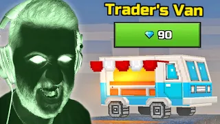 CHEAP 90 GEM MYTHICAL UPGRADE DO IT! (Pixel Gun 3D Traders Van)