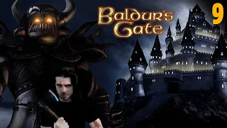 Baldur's Gate 1 Greatest RPG Ever Made? Pt 9 (Half-Orc Fighter)