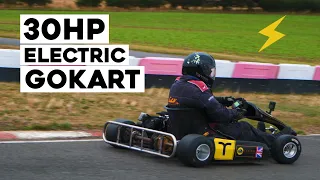 Can a TRAMPA Electric GoKart Beat the fastest lap time?