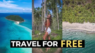 How to Travel Philippines for FREE 🇵🇭😳 *seriously* (Volunteering Story Time)