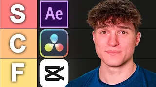 I RANKED EVERY EDITING APP