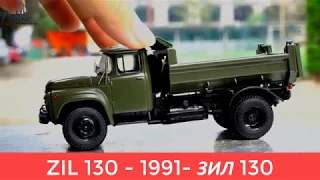 ЗИЛ-130 1991ГОДА | DIP MODELS | ОБЗОР МАСШТАБНОЙ МОДЕЛИ 1:43