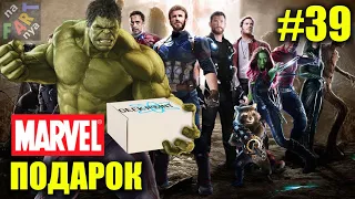 Распаковка гик бокс по Марвел от Geek-Point. Старк не умер! Футболка Marvel мстители финал