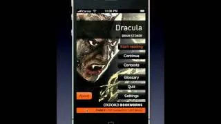 Oxford Bookworms Apps - Dracula