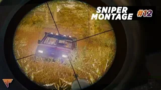 Best Sniper on PUBG is BACK? | Sniper Montage #12
