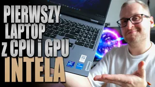 Pierwszy na świecie laptop z GPU Arc Intela - Lenovo LOQ 15IAX9I