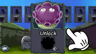 UNLOCK Gloom-shroom version is the BEST MOD | Plants vs Zombies HYBRID