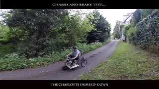 Redbull Soap Box Race 2015  'The Charlottle Dumbed Down' Tests