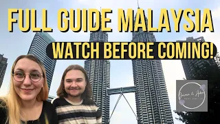 Complete Guide to Malaysia and Tips for Backpacking 🇲🇾 Malaysia Travel Vlog