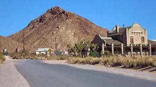 Rhyolite Nevada The Ghost Town