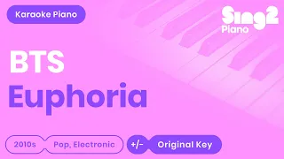 BTS - Euphoria (Karaoke Piano)