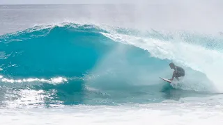 Mini Surfboard On The Reef | Mason Ho & Sheldon Paishon