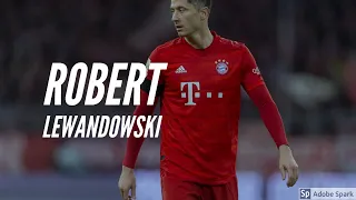 Robert Lewandowski - Skills & Goals [ Lost Sky - Fearless ]