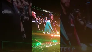 UFC Figth Nigth México Yair Rodríguez walkout ( entrance)