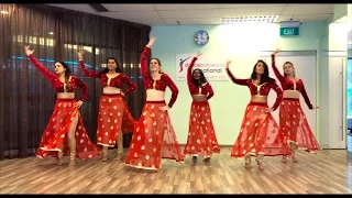 Udi Udi Jaye | Raees | Shah Rukh Khan & Mahira Khan | DANCE BOLLYWOOD INTERNATIONAL