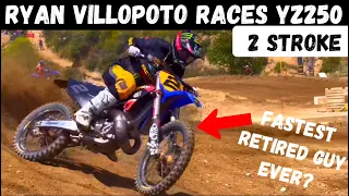 Ryan Villopoto Races YZ250 2 Stroke at Glen Helen - RAW (2 Stroke World Championship)