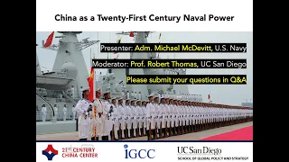 China as a Twenty-First Century Naval Power