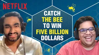 @TanmayBhatYT  & @ThatsSoViraj React To Man vs. Bee | Tanmay Reacts | Netflix India