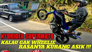 INI SIH SANGAT BARBAR ‼️JANGAN DI CONTOH ‼️ WHEELIE DI JALAN RAYA ‼️