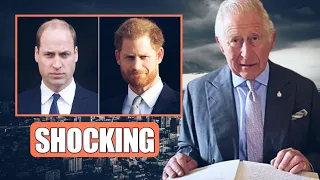 JUST IN!⛔ King Charles READS Queen's WILL! William In SHOCK As Harry INHERITS BIG