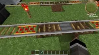 [Обзор] Продвинутый Railcraft (часть 1) - Рельсы и вагонетки - S2EP6