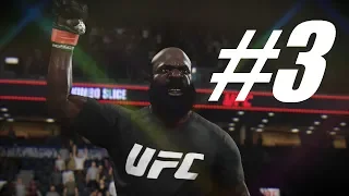 Arm Collector: Kimbo Slice UFC 3 Career Mode Part 3: UFC 3 Career Mode (PS4)