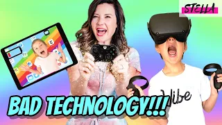 Technology Gone Wrong!!! 🤭😧🙀