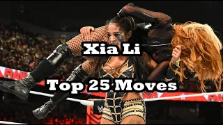 Top 25 Moves of Xia Li