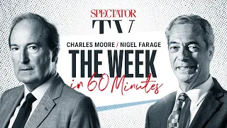 Nigel Farage on Tory collapse & Lord Balfour defaced – The Week in 60 Minutes | SpectatorTV