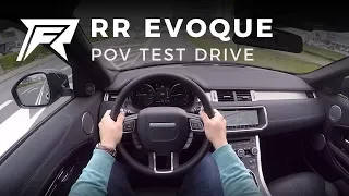 2018 Range Rover Evoque 2.0 Si4 240 - POV Test Drive (no talking, pure driving)