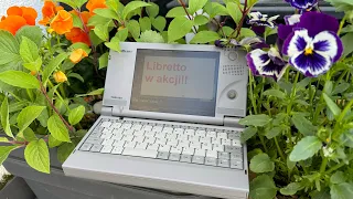 Polskie Strony WWW i oprogramowanie w 1996-1999 na Toshiba Libretto 50CT (VLOG)