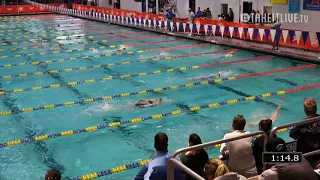 Girls 13-14 200y Back C Final | 2018 NCSA Age Group Championships