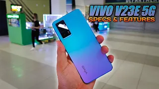 New Vivo V23e 5G / Worth it Ba ? / Specs and Features / Pwedetech