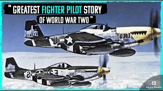 The Greatest FIGHTER PILOT Story of WW2